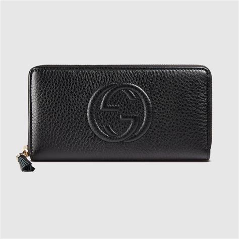 gucci soho small wallet|genuine gucci women wallet.